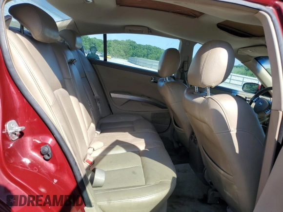 2008 Nissan Maxima SE with VIN 1N4BA41EX8C814972, listed as a Copart auction lot 60018655 with 332,355 mi miles and Salvage title. Bid and sale history available at DreamBid. Image 10.