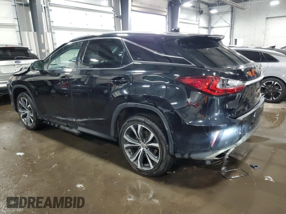 2017 Lexus RX with VIN 2T2BZMCA7HC103603, listed as a Copart auction lot 49514865 with 228,057 mi miles and Salvage Title. Bid and sale history available at carsss.com. Image 2.