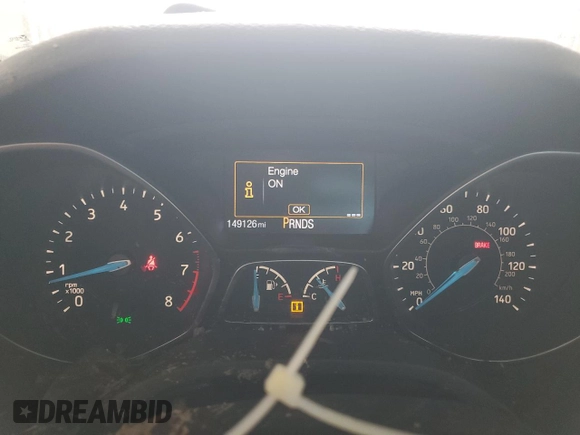 2015 Ford Focus SE с VIN 1FADP3F29FL274320, выставлен на аукционе Copart как лот 55434445 с пробегом 149 126 миль миль и Списание • Salvage title. История ставок и продаж доступна на DreamBid. Изображение 9.