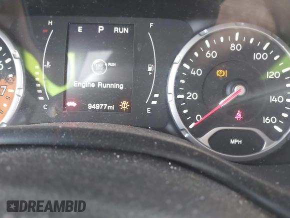 2016 Jeep Renegade Sport with VIN ZACCJBAT9GPE18687, listed as a IAAI auction lot 40388867 with 94,977 mi miles and . Bid and sale history available at DreamBid. Image 7.