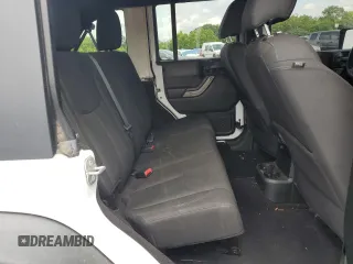 2018 Jeep Wrangler Unlimited Sport S with VIN 1C4HJWDG7JL925191, listed as a Copart auction lot 60203105 with Not provided miles and Salvage title. Bid and sale history available at DreamBid. Image 10.