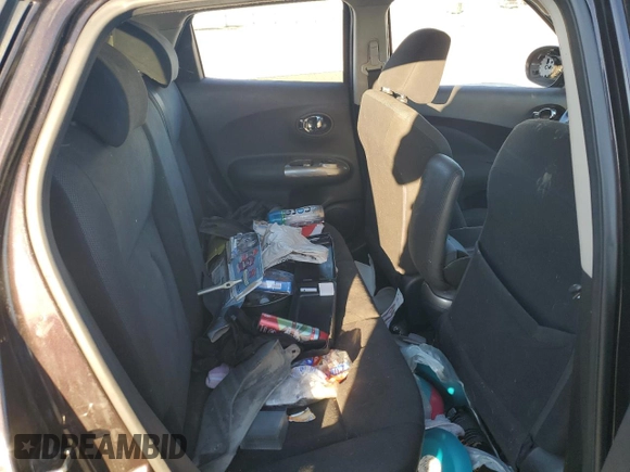 2014 Nissan Juke SV with VIN JN8AF5MV8ET364795, listed as a Copart auction lot 59125284 with Not Provided miles and Salvage Title. Bid and sale history available at DreamBid. Image 10.