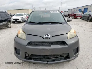 2010 Scion xD with VIN JTKKU4B40AJ057260, listed as a Copart auction lot 55053855 with 169,794 mi miles and Salvage Title. Bid and sale history available at DreamBid. Image 5.