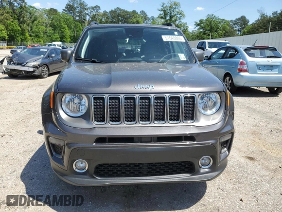 2021 Jeep Renegade Limited with VIN ZACNJDD10MPM11411, listed as a Copart auction lot 51640805 with 37,930 mi miles and Salvage title. Bid and sale history available at DreamBid. Image 5.
