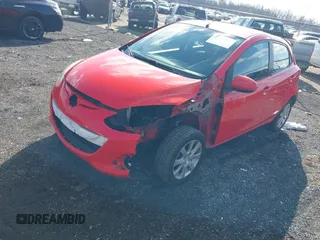 2012 Mazda 2 Touring z VIN JM1DE1LZ2C0152367, wystawiony jako IAAI lot #41526817 z przebiegiem 52 011 mil mil oraz . Historia ofert i sprzedaży dostępna na DreamBid. Obrazek 2.