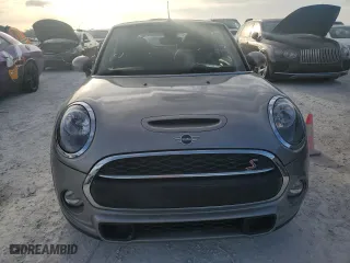 2019 MINI Convertible Cooper S with VIN WMWWG9C50K3J31171, listed as a Copart auction lot 77201264 with 18,063 mi miles and Non Repairable. Bid and sale history available at carsss.com. Image 5.