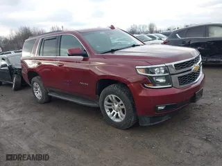 2020 Chevrolet Tahoe LT with VIN 1GNSKBKC1LR249131, listed as a IAAI auction lot 41084575 with 96,130 mi miles. Bid and sale history available at carsss.com. Image 1.