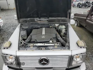 2004 Mercedes-Benz G-Class with VIN WDCYR49E74X142822, listed as a Copart auction lot 81072834 with 115,141 mi miles and Non Repairable. Bid and sale history available at carsss.com. Image 11.