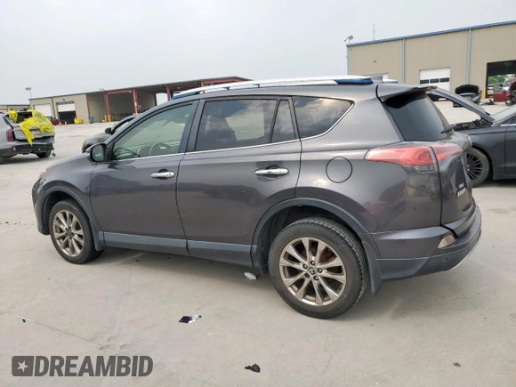 2016 Toyota RAV4 Limited with VIN JTMYFREVXGJ068353, listed as a Copart auction lot 57449565 with 236,882 mi miles and Clean title. Bid and sale history available at DreamBid. Image 2.