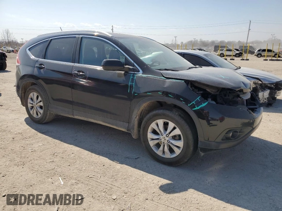 2014 Honda CR-V EX-L with VIN 2HKRM4H76EH716769, listed as a Copart auction lot 48507035 with 214,940 mi miles and Clean Title. Bid and sale history available at carsss.com. Image 4.