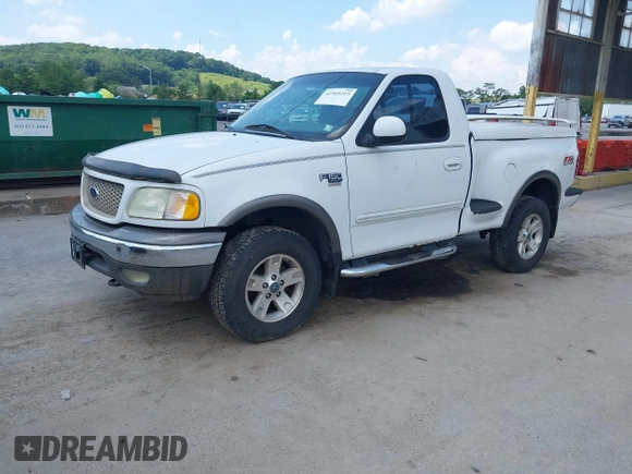 2002 Ford F-150 с VIN 2FTRF08L72CA57411, выставлен на аукционе IAAI как лот 42569215 с пробегом 95 881 миль миль и . История ставок и продаж доступна на DreamBid. Изображение 2.