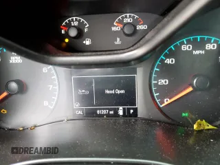 2021 Chevrolet Colorado 2WD LT with VIN 1GCHSCEA1M1275389, listed as a Copart auction lot 89397355 with 61,207 mi miles and Salvage Title. Bid and sale history available at carsss.com. Image 9.
