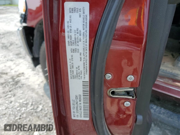 2022 Ram 3500 Tradesman with VIN 3C63RRGL2NG113241, listed as a Copart auction lot 63552473 with 70,904 mi miles. Bid and sale history available at carsss.com. Image 12.