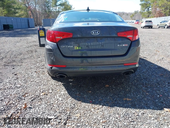 2011 Kia Optima EX with VIN KNAGN4A61B5131919, listed as a IAAI auction lot 41740091 with 102,065 mi miles and . Bid and sale history available at carsss.com. Image 16.