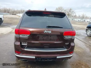 2015 Jeep Grand Cherokee Summit with VIN 1C4RJFJT7FC840560, listed as a IAAI auction lot 41596868 with 173,392 mi miles. Bid and sale history available at carsss.com. Image 16.