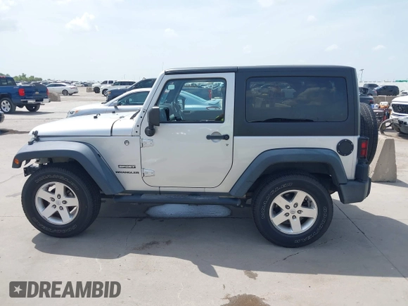 2012 Jeep Wrangler Sport с VIN 1C4AJWAG0CL273233, выставлен на аукционе IAAI как лот 42604894 с пробегом 119 103 миль миль и . История ставок и продаж доступна на DreamBid. Изображение 15.