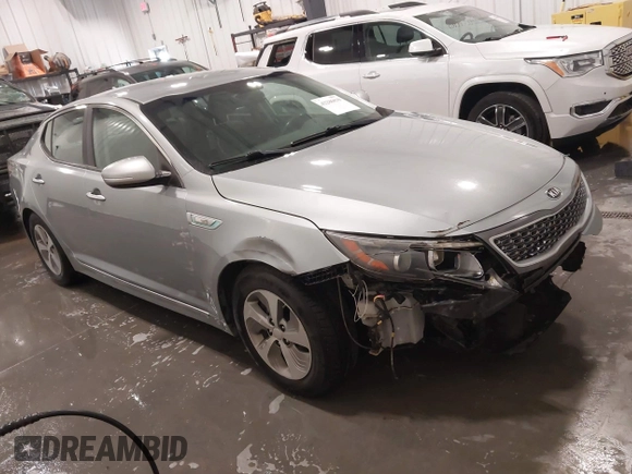 2015 Kia Optima with VIN KNAGM4AD8F5087991, listed as a IAAI auction lot 42286830 with 157,047 mi miles and . Bid and sale history available at DreamBid. Image 1.