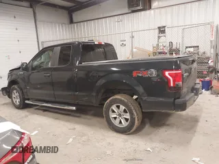 2015 Ford F-150 XLT with VIN 1FTEX1EP8FFC36723, listed as a IAAI auction lot 41738159 with 118,521 mi miles. Bid and sale history available at carsss.com. Image 14.