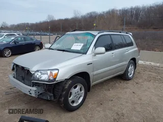 2005 Toyota Highlander z VIN JTEEP21A450133643, wystawiony jako IAAI lot #41286304 z przebiegiem 166 662 mil mil oraz . Historia ofert i sprzedaży dostępna na DreamBid. Obrazek 2.