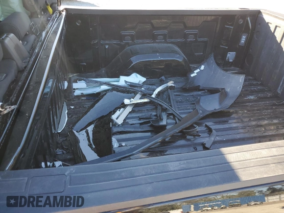 2024 Chevrolet Silverado 1500 Custom with VIN 3GCPDBEK9RG265615, listed as a Copart auction lot 45648535 with Not Provided miles and Salvage Title. Bid and sale history available at DreamBid. Image 13.