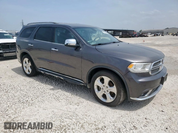 2014 Dodge Durango SXT with VIN 1C4RDHAG7EC594677, listed as a Copart auction lot 63401865 with 178,912 mi miles and Clean title. Bid and sale history available at DreamBid. Image 4.
