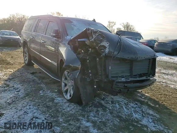 2017 Cadillac Escalade ESV Luxury z VIN 1GYS4HKJ0HR128578, wystawiony jako Copart lot #88101985 z przebiegiem 49 580 mil mil oraz Szkoda całkowita • Salvage title. Historia ofert i sprzedaży dostępna na DreamBid. Obrazek 12.