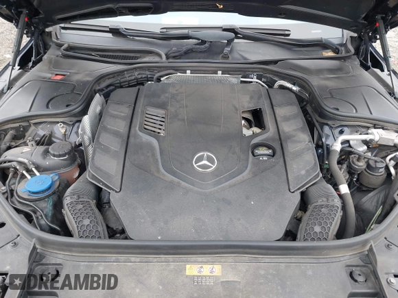 2020 Mercedes-Benz S with VIN WDDUG8GB3LA517882, listed as a IAAI auction lot 42008677 with 93,525 mi miles. Bid and sale history available at carsss.com. Image 10.