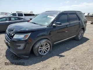 2017 Ford Explorer XLT с VIN 1FM5K7D86HGB30498, выставлен на аукционе Copart как лот 53467025 с пробегом 146 617 миль миль и Списание • Salvage title. История ставок и продаж доступна на DreamBid. Изображение 1.