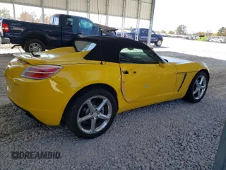 2008 Saturn Sky Red Line z VIN 1G8MF35XX8Y120130, wystawiony jako Copart lot #77553434 z przebiegiem 110 716 mil mil oraz Tytuł czysty. Historia ofert i sprzedaży dostępna na DreamBid. Obrazek 3.