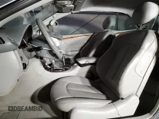 2004 Mercedes-Benz CLK 320 with VIN WDBTK65GX4T024308, listed as a Copart auction lot 80129914 with 106,827 mi miles and Salvage Title. Bid and sale history available at DreamBid. Image 7.