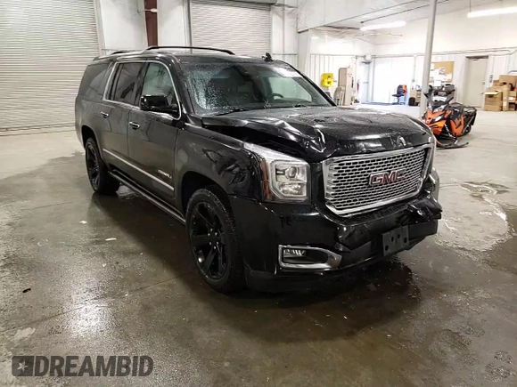 2017 GMC Yukon XL Denali with VIN 1GKS2HKJ6HR241838, listed as a Copart auction lot 48692705 with 113,141 mi miles and Salvage Title. Bid and sale history available at carsss.com. Image 11.