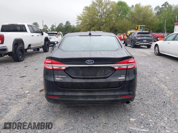 2018 Ford Fusion SE with VIN 3FA6P0HD9JR195794, listed as a IAAI auction lot 41915478 with 66,179 mi miles. Bid and sale history available at carsss.com. Image 16.