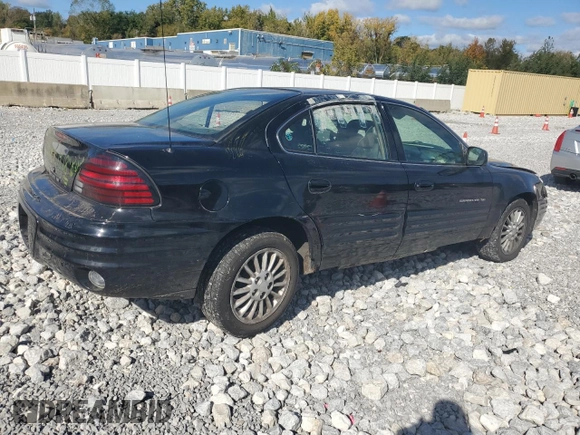 1999 Pontiac Grand Am SE2 with VIN 1G2NE52E2XM732523, listed as a Copart auction lot 75420684 with 124,110 mi miles and Salvage Title. Bid and sale history available at carsss.com. Image 3.