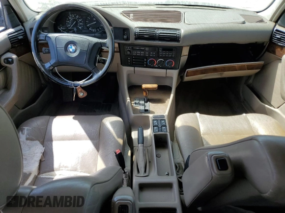 1995 BMW 5 Series 525i z VIN WBAHD6324SGK57242, wystawiony jako Copart lot #57287605 z przebiegiem Nie podano mil oraz Czysty tytuł • Clean title. Historia ofert i sprzedaży dostępna na DreamBid. Obrazek 8.