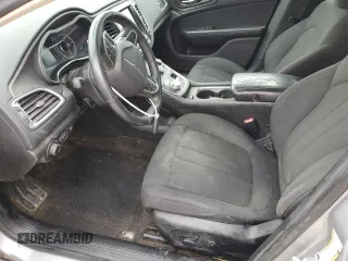2015 Chrysler 200 Limited with VIN 1C3CCCAB3FN756301, listed as a Copart auction lot 45863855 with 125,190 mi miles and Salvage Title. Bid and sale history available at carsss.com. Image 7.