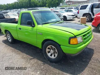 1993 Ford Ranger z VIN 1FTCR10U7PUC38782, wystawiony jako IAAI lot #42417980 z przebiegiem 87 446 mil mil oraz . Historia ofert i sprzedaży dostępna na DreamBid. Obrazek 1.