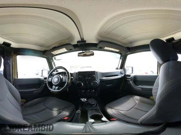 2013 Jeep Wrangler Sport z VIN 1C4AJWAG8DL535534, wystawiony jako IAAI lot #42454222 z przebiegiem 120 355 mil mil oraz . Historia ofert i sprzedaży dostępna na DreamBid. Obrazek 19.