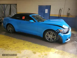 2017 Ford Mustang EcoBoost Premium with VIN 1FATP8UH5H5282065, listed as a Copart auction lot 49509205 with 131,219 mi miles and Clean Title. Bid and sale history available at carsss.com. Image 4.