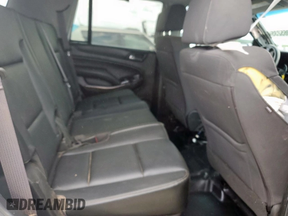 2017 Chevrolet Tahoe Commercial with VIN 1GNLCDEC1HR216307, listed as a Copart auction lot 54065235 with Not provided miles and Salvage title. Bid and sale history available at DreamBid. Image 11.