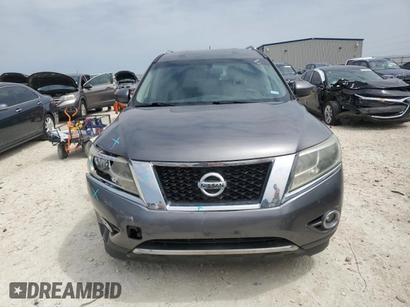 2015 Nissan Pathfinder S with VIN 5N1AR2MN6FC647324, listed as a Copart auction lot 49912715 with 193,958 mi miles and Salvage Title. Bid and sale history available at carsss.com. Image 5.