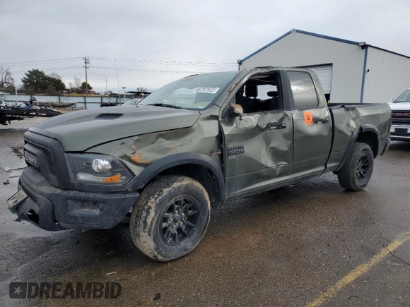 2021 Ram 1500 Classic Warlock with VIN 1C6RR7GT7MS583853, listed as a Copart auction lot 76636284 with 0 mi miles and Non Repairable. Bid and sale history available at carsss.com. Image 1.