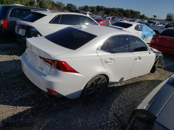 2020 Lexus IS with VIN JTHGA1D29L5102934, listed as a Copart auction lot 37894953 with 28,687 mi miles. Bid and sale history available at carsss.com. Image 3.