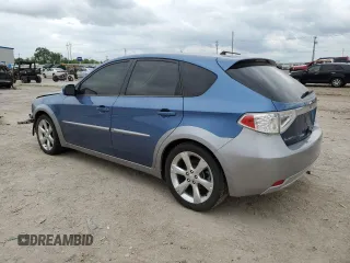 2008 Subaru Impreza Wagon (Natl) Outback Sport with VIN JF1GH63618H800772, listed as a Copart auction lot 52334034 with 38,384 mi miles and Salvage Title. Bid and sale history available at carsss.com. Image 2.
