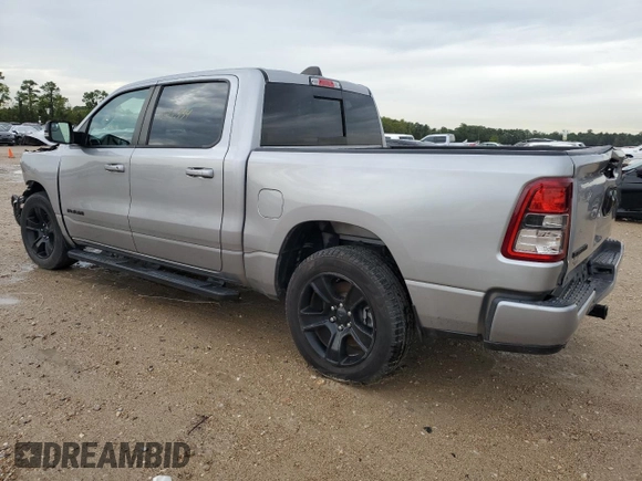 2021 Ram 1500 Big Horn с VIN 1C6RREFG1MN574394, выставлен на аукционе Copart как лот 63209094 с пробегом 46 334 миль миль и Списание • Salvage title. История ставок и продаж доступна на DreamBid. Изображение 2.