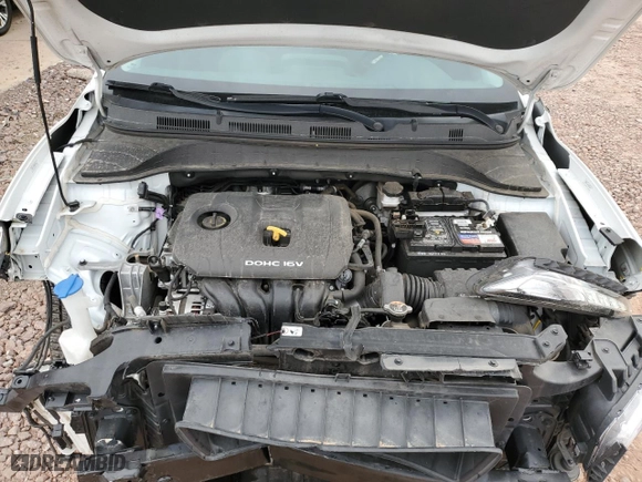 2021 Hyundai Kona SE with VIN KM8K12AA9MU712655, listed as a Copart auction lot 49634095 with 32,185 mi miles and Salvage Title. Bid and sale history available at carsss.com. Image 13.