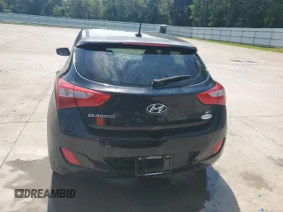 2016 Hyundai Elantra GT with VIN KMHD35LH5GU272792, listed as a Copart auction lot 67508764 with 101,427 mi miles and Salvage Title. Bid and sale history available at carsss.com. Image 6.