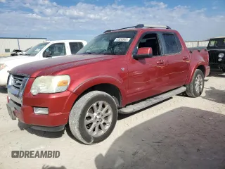 2007 Ford Explorer Sport Trac Limited z VIN 1FMEU33847UA23714, wystawiony jako Copart lot #42030965 z przebiegiem 184 790 mil mil oraz Szkody całkowita. Historia ofert i sprzedaży dostępna na DreamBid. Obrazek 1.