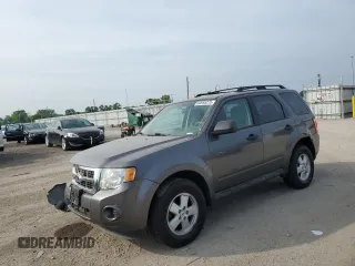 2011 Ford Escape XLS with VIN 1FMCU0C73BKB32795, listed as a Copart auction lot 60955275 with 221,633 mi miles and Salvage title. Bid and sale history available at DreamBid. Image 1.