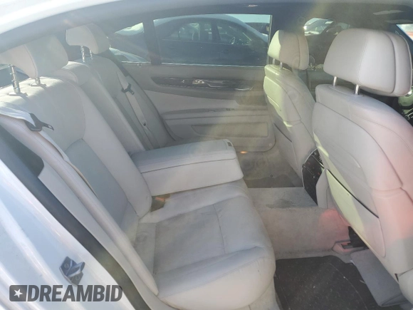 2014 BMW 7 Series ALPINA B7 with VIN WBAYE8C55ED135790, listed as a Copart auction lot 41574755 with 128,255 mi miles and Salvage Title. Bid and sale history available at carsss.com. Image 10.