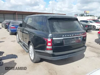 2014 Land Rover Range Rover HSE z VIN SALGS2VFXEA133909, wystawiony jako IAAI lot #40694096 z przebiegiem 90 546 mil mil oraz . Historia ofert i sprzedaży dostępna na DreamBid. Obrazek 3.